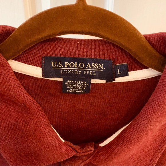 Sale 🌷 US Polo Assn Red soft Top - Picture 4 of 4